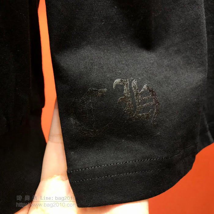 ChromeHearts男裝 19/20FW新款 最高品質 克羅心圓領衛衣 男士秋季打底衣 男士秋季新款單品  tzy2303